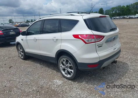 2016 Ford Escape Titanium from USA, damaged, VIN 1FMCU9J90GUC76504